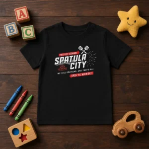 Top Spatula City Classic Kids T-Shirt
