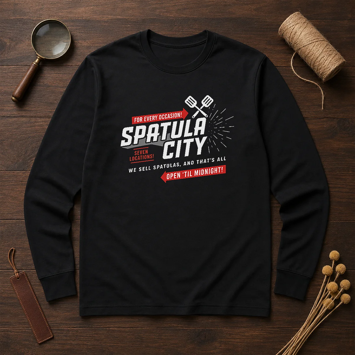 Top Spatula City Classic Long Sleeve Shirt