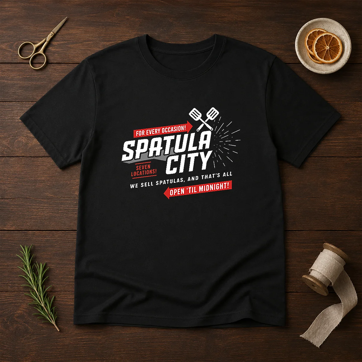 Top Spatula City Classic Shirt Top Spatula City Classic Shirt