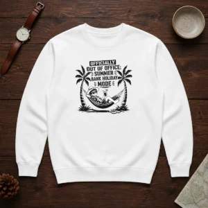 Top Summer Bank Holiday Stencil For Relaxed Vibes Sweater