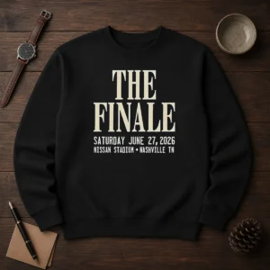 Top The Finale Saturday June 27 2026 Nissan Stadium Nashville TN Sweater