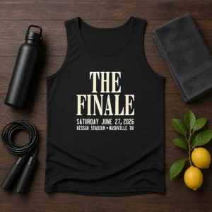 Top The Finale Saturday June 27 2026 Nissan Stadium Nashville TN Tank Top