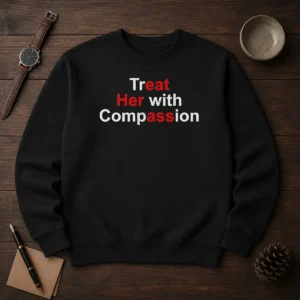 Top Treat Her With Compassion Sweater