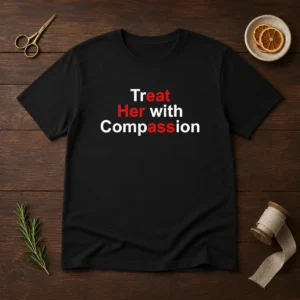 Top Treat Her With Compassion