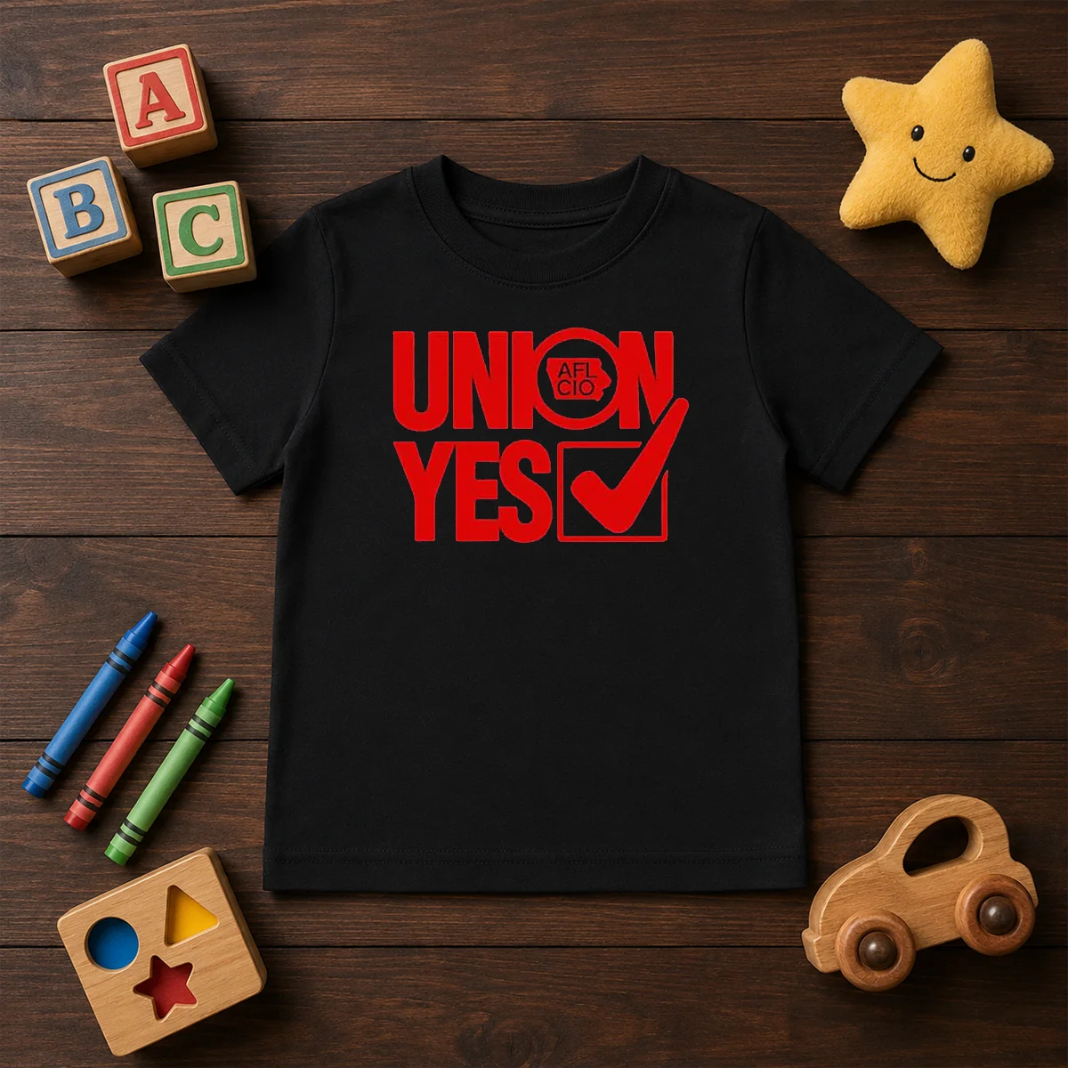Top Union Yes AFL Clo Kids T-Shirt