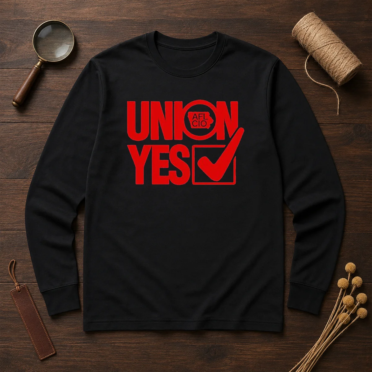 Top Union Yes AFL Clo Long Sleeve Shirt