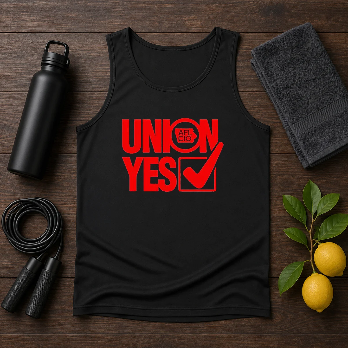 Top Union Yes AFL Clo Tank Top