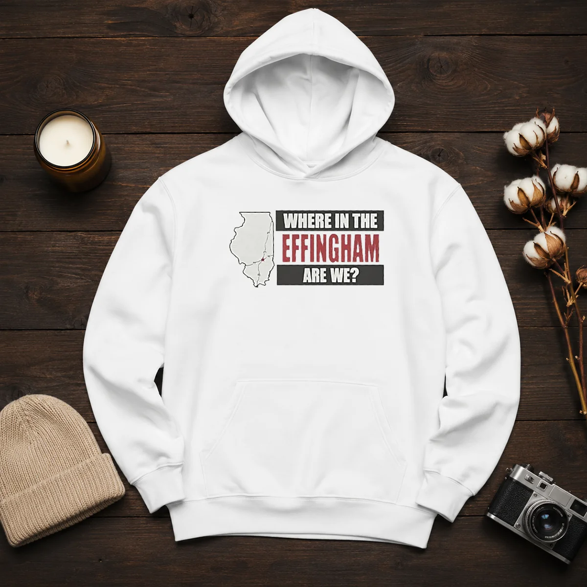 Top Where In The Effingham Are We Hoodie
