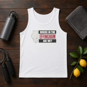 Top Where In The Effingham Are We Tank Top