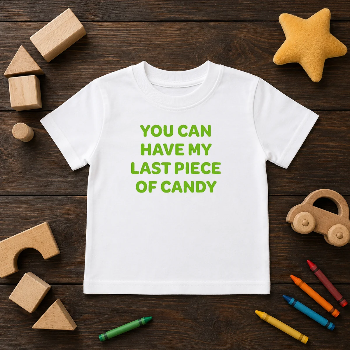 Top You Can Have My Last Piece Of Candy Sweet Kids T-Shirt