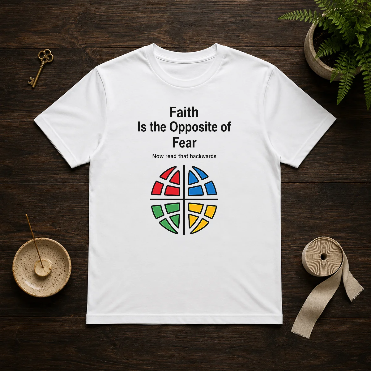 Funny Faith Is The Opposite Of Shirt Funny Faith Is The Opposite Of Shirt