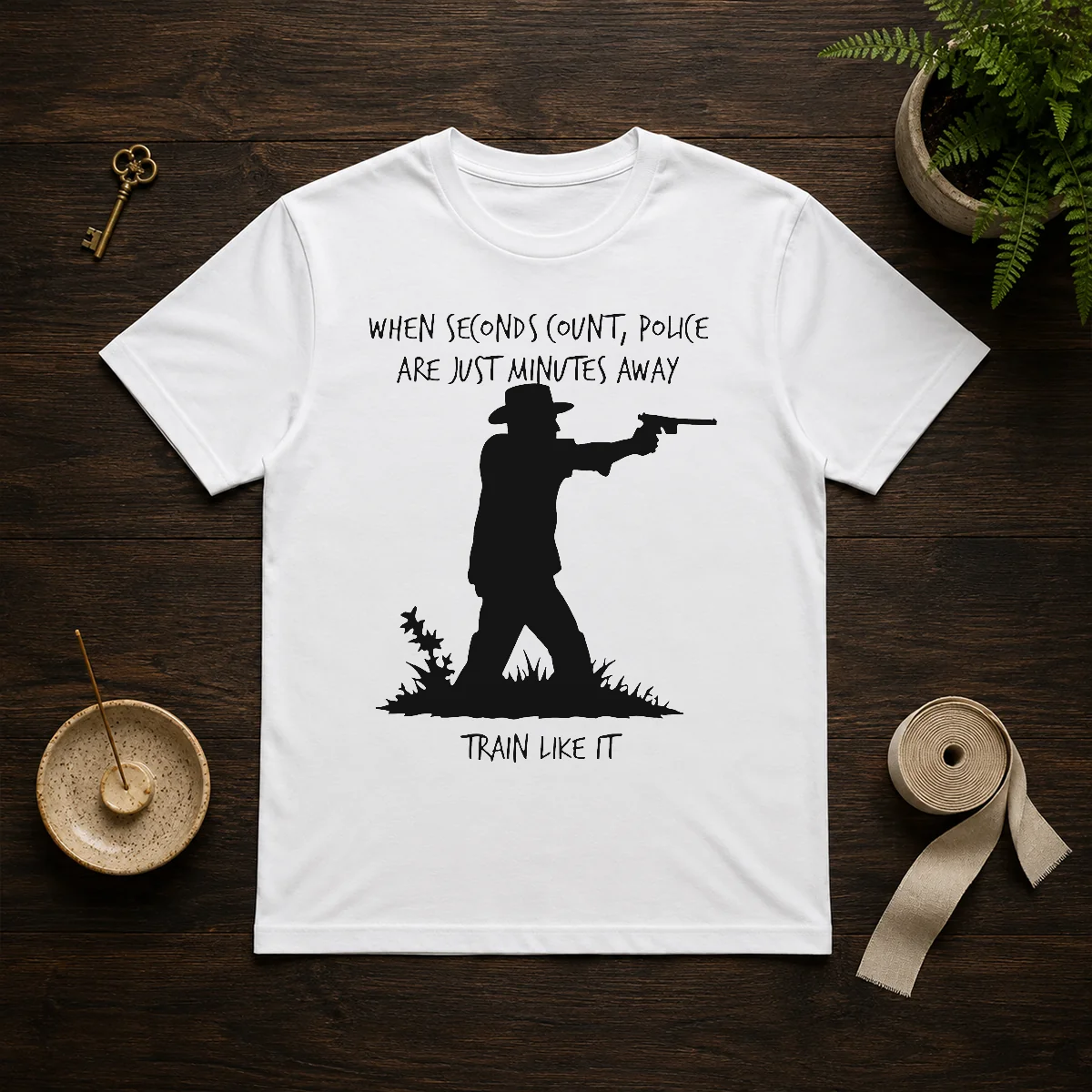 Funny When Seconds Count Police Are Shirt Funny When Seconds Count Police Are Shirt