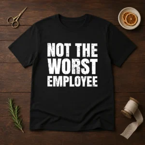 Good Distressed Not The Worst Employee Office