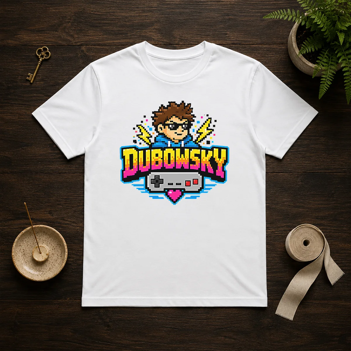 Good Dubowsky Pixel Art Gamer Controller Shirt Good Dubowsky Pixel Art Gamer Controller Shirt
