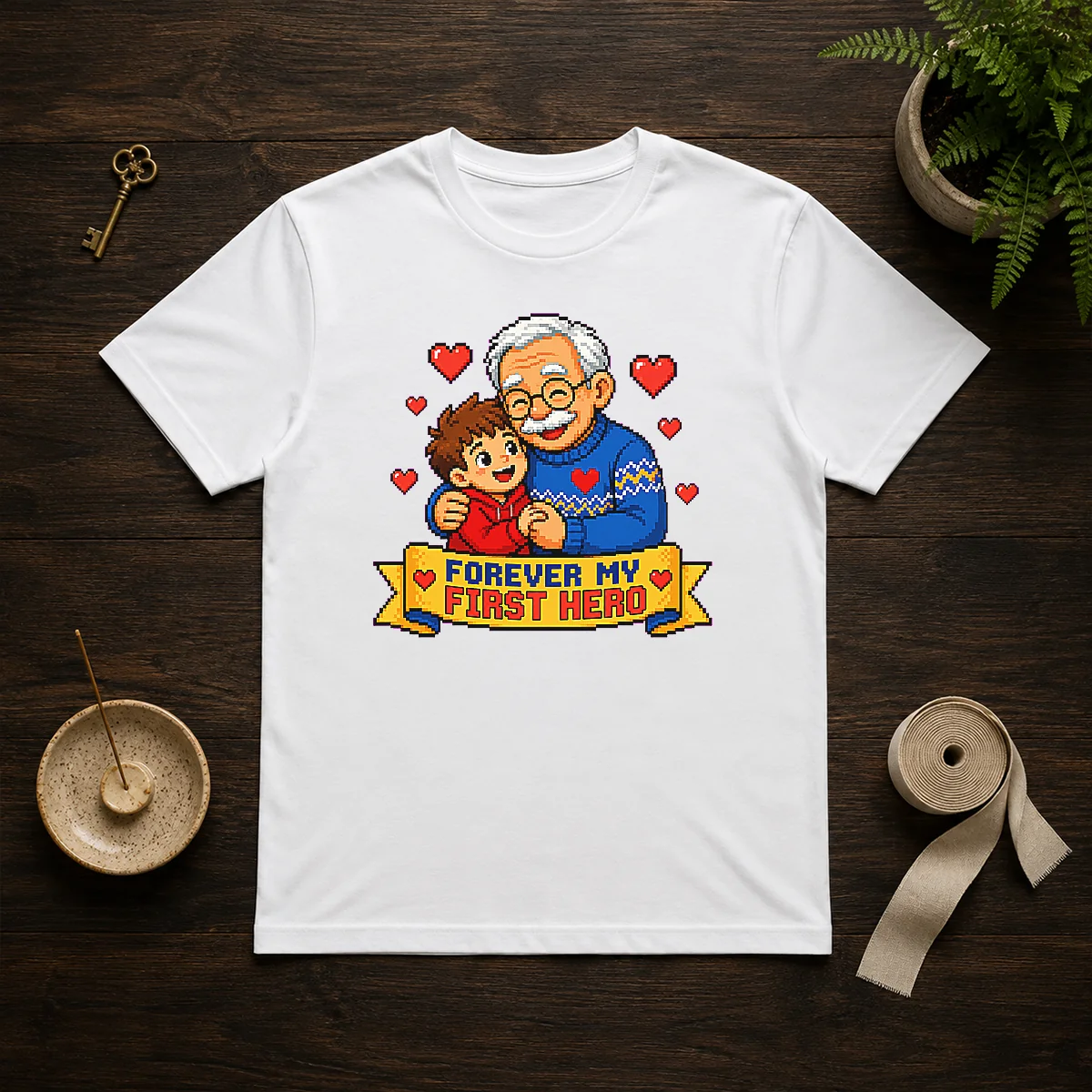 Good Grandparents Day Pixel Forever My Shirt Good Grandparents Day Pixel Forever My Shirt