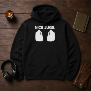 Good Jugs Milk Gallon Sarcastic Hoodie