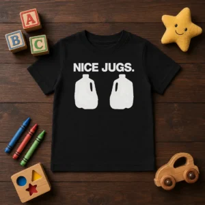 Good Jugs Milk Gallon Sarcastic Kids T-Shirt