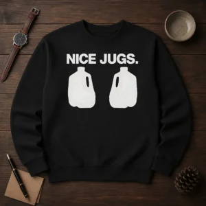 Good Jugs Milk Gallon Sarcastic Sweater