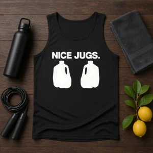 Good Jugs Milk Gallon Sarcastic Tank Top