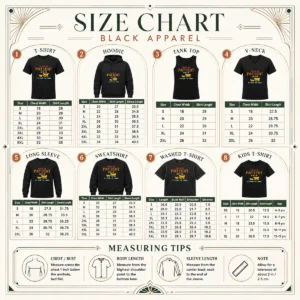 Size chart for Good Please Be Patient With Me I'M From The 1900s Retro Oregon Trail with measurements in inches and cm to help choose the right fit