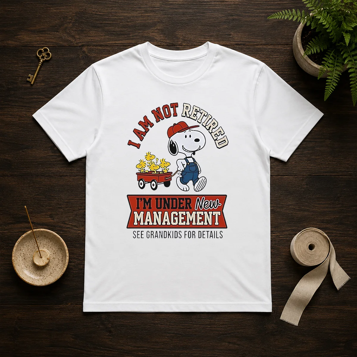 Good Snoopy I Am Not Retired Shirt Good Snoopy I Am Not Retired Shirt