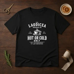 Good The Laodicea Brewing Co Hot Or Cold Only Revelation 3 14 22