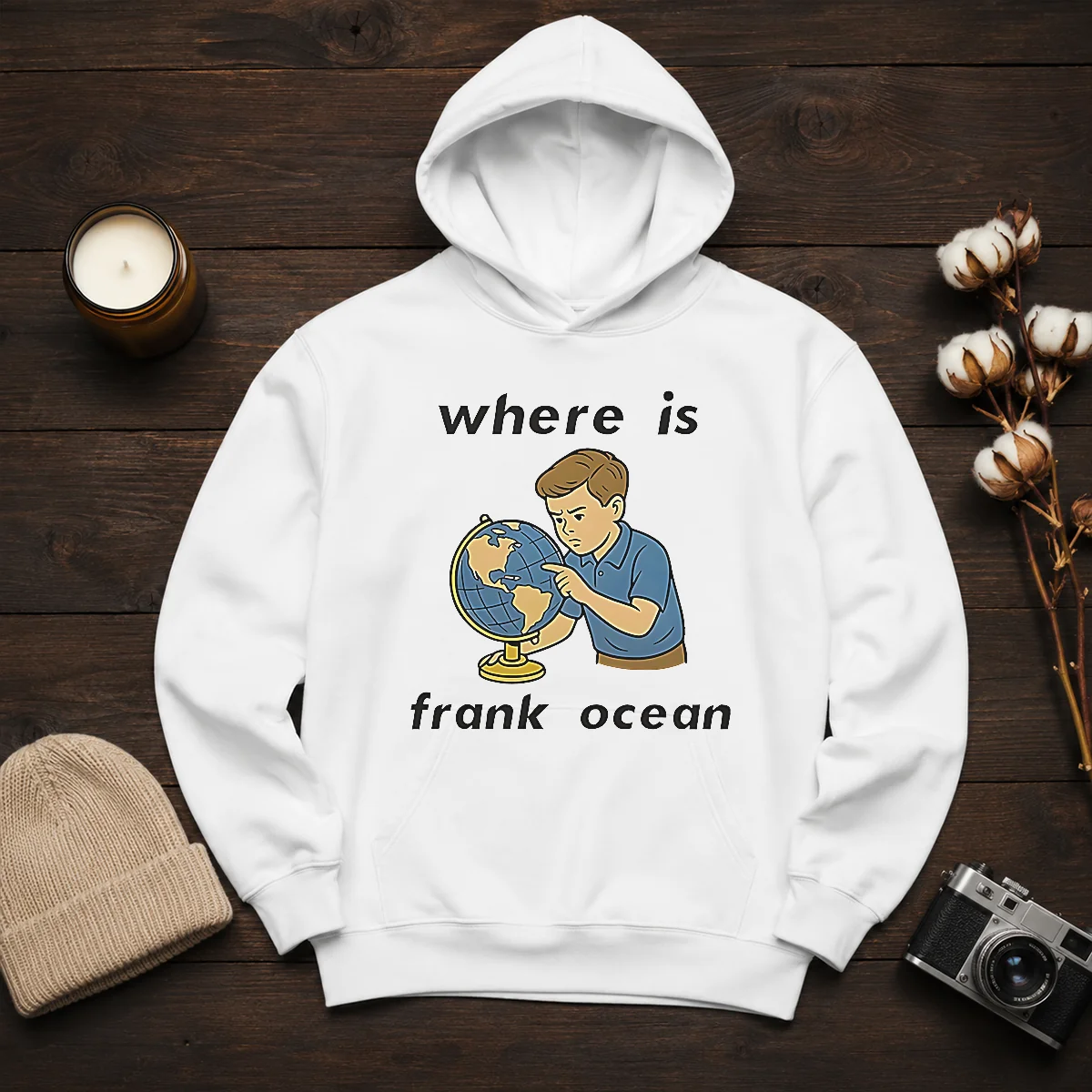 Good Where Is Frank Ocean Hoodie