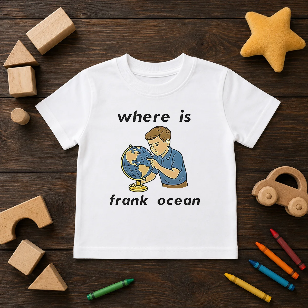 Good Where Is Frank Ocean Kids T-Shirt