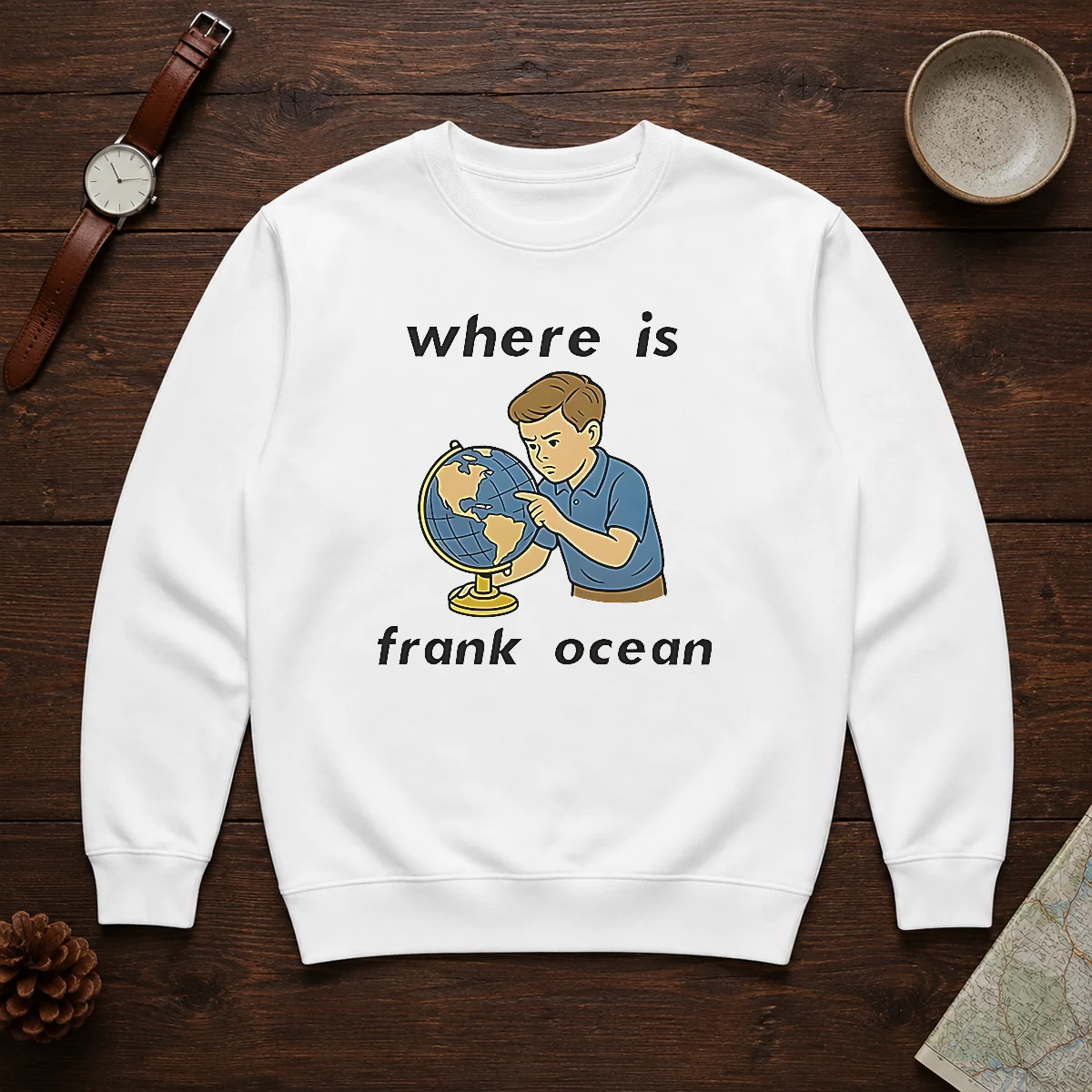 Good Where Is Frank Ocean Sweater