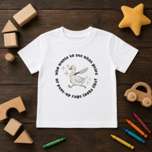 Good WHO Wants To See What Years Of Pent Up Rage Looks Like Kids T-Shirt