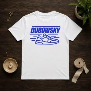 Hot Dubowsky Sneaker Speed Lines Minimalist Logo