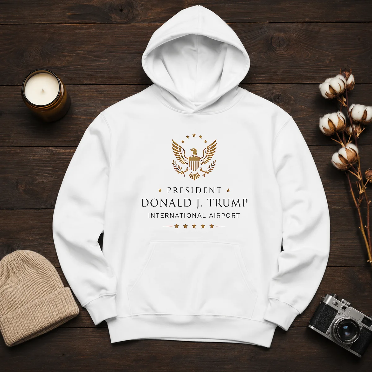 Hot President Donald J Trump Internationanl Airport Hoodie