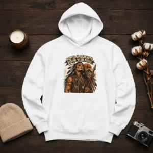 Nice Indigenous Peoples Day Pride Warrior Streetwear Hoodie
