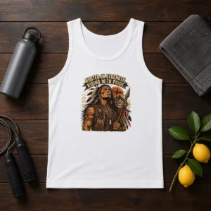 Nice Indigenous Peoples Day Pride Warrior Streetwear Tank Top