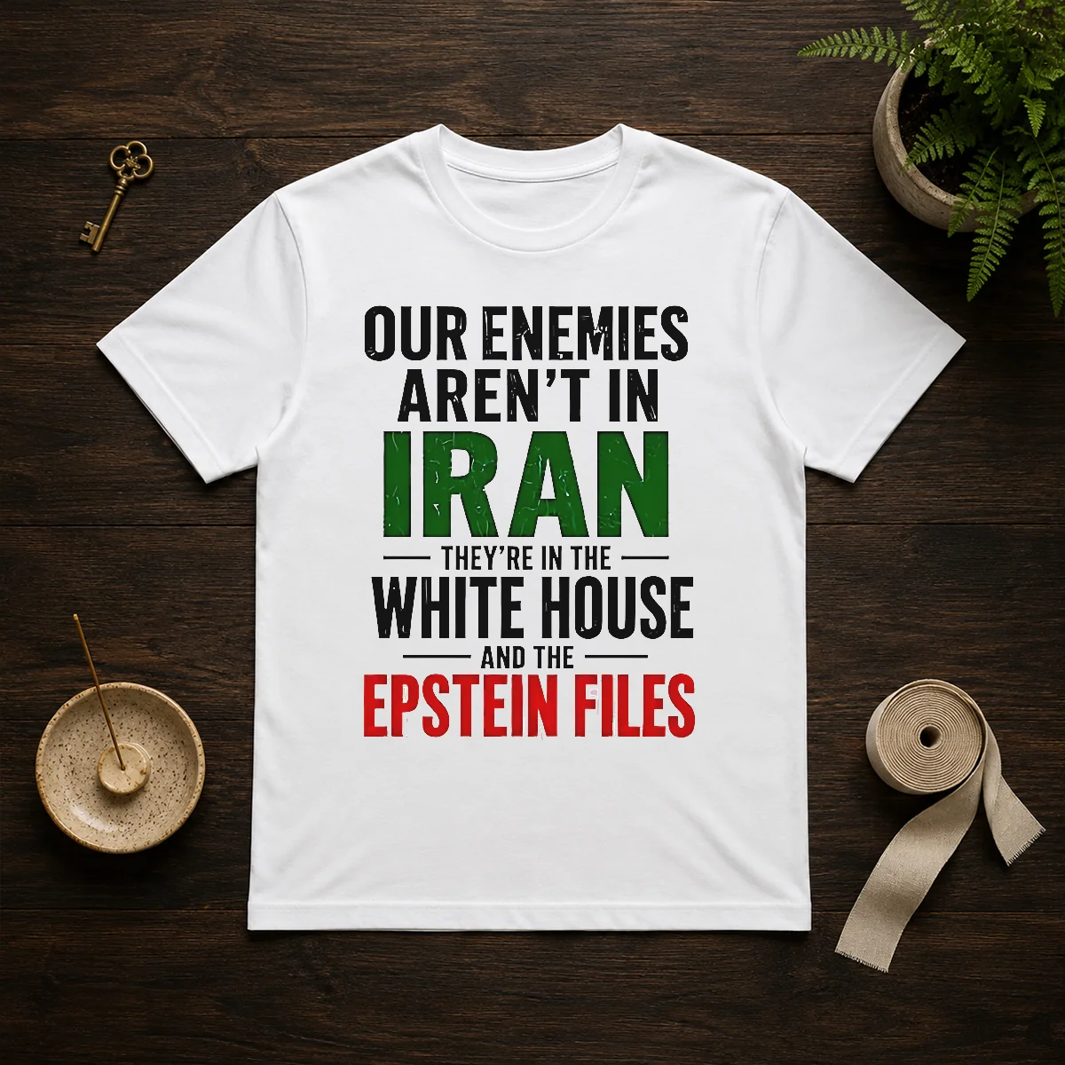Nice Our Enemies Aren'T In Iran Shirt Nice Our Enemies Aren'T In Iran Shirt