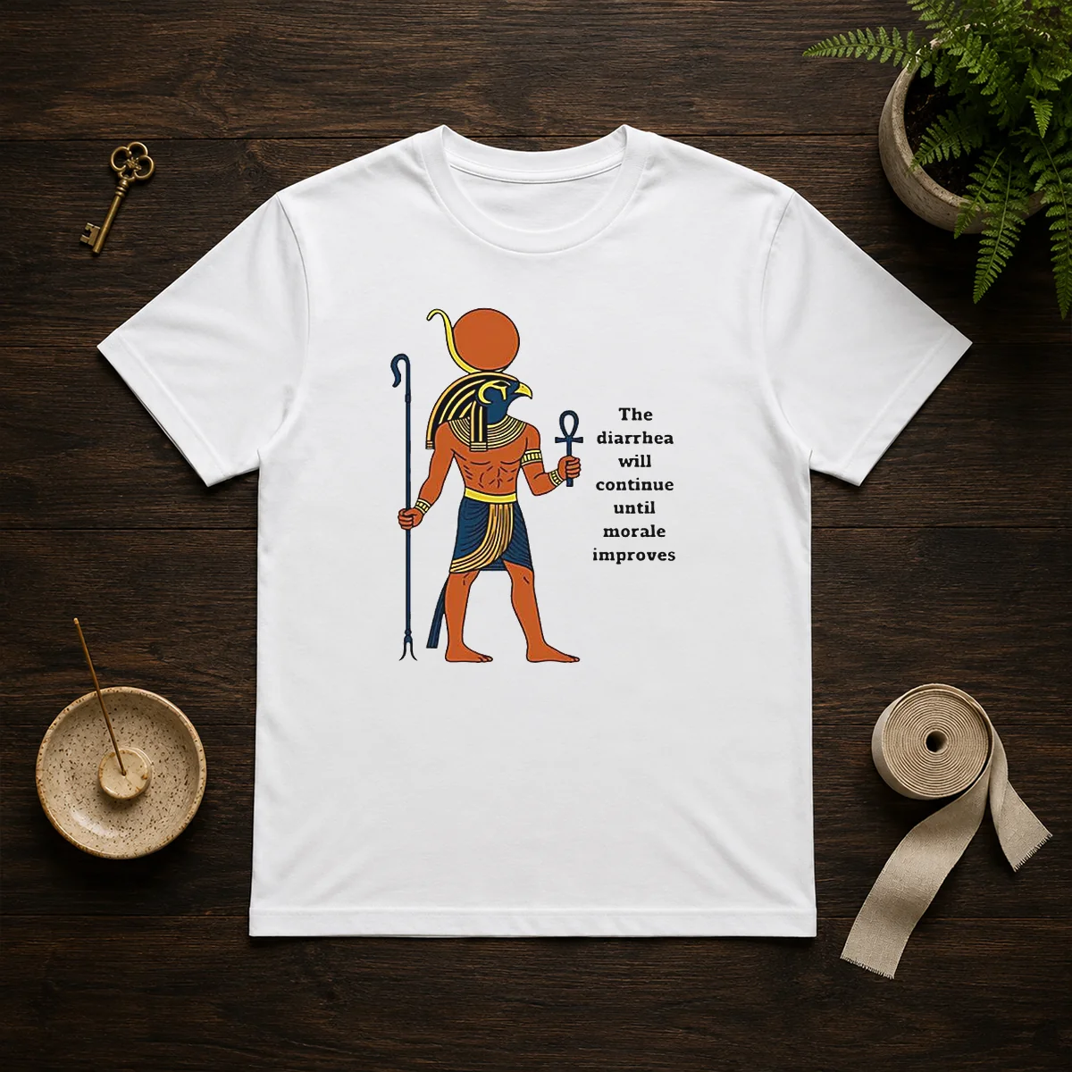 Nice Ra The Diarrhea Will Continue Shirt Nice Ra The Diarrhea Will Continue Shirt