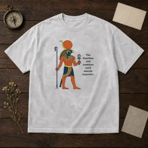 Nice Ra The Diarrhea Will Continue Until Morale Improves Washed T-Shirt