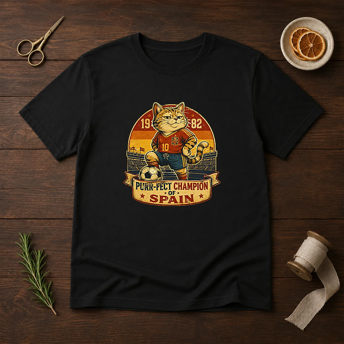 Nice Vintage Spanish Soccer Cat Meme Shirt Nice Vintage Spanish Soccer Cat Meme Shirt