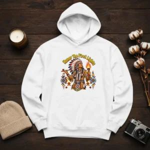 Official Indigenous Peoples Day Pixel Pride Hoodie