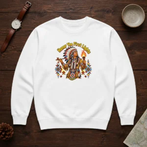Official Indigenous Peoples Day Pixel Pride Sweater