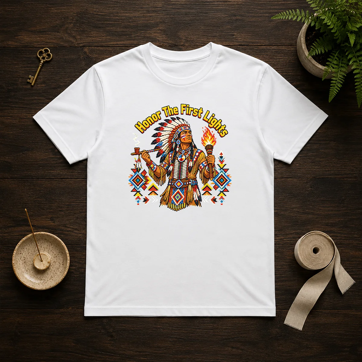 Official Indigenous Peoples Day Pixel Pride Shirt Official Indigenous Peoples Day Pixel Pride Shirt