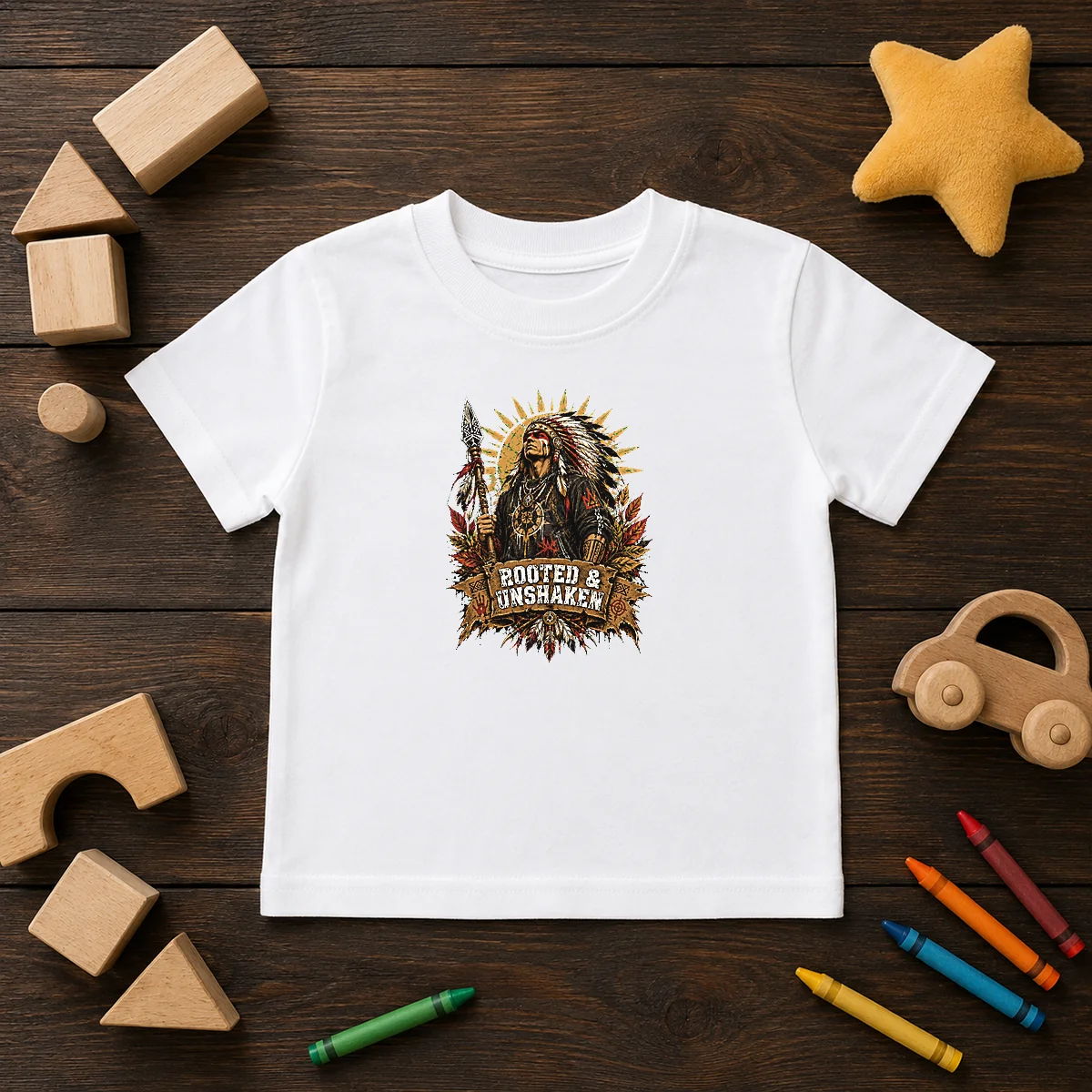 Official Indigenous Peoples Day Rooted Pride Streetwear Kids T-Shirt