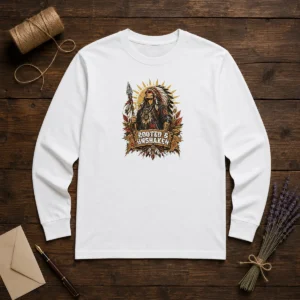 Official Indigenous Peoples Day Rooted Pride Streetwear Long Sleeve Shirt