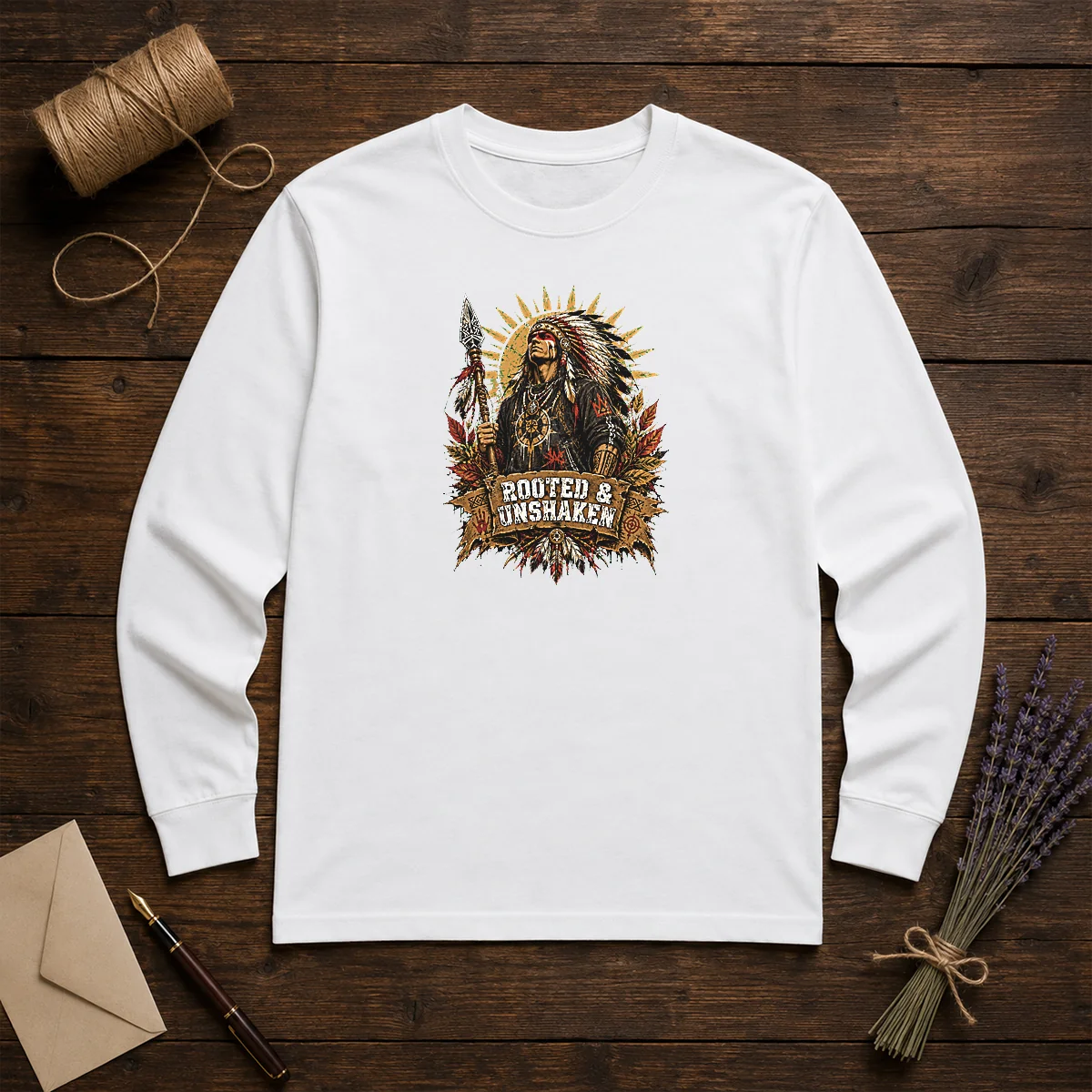 Official Indigenous Peoples Day Rooted Pride Streetwear Long Sleeve Shirt