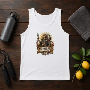 Official Indigenous Peoples Day Rooted Pride Streetwear Tank Top