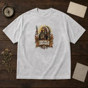Official Indigenous Peoples Day Rooted Pride Streetwear Washed T-Shirt