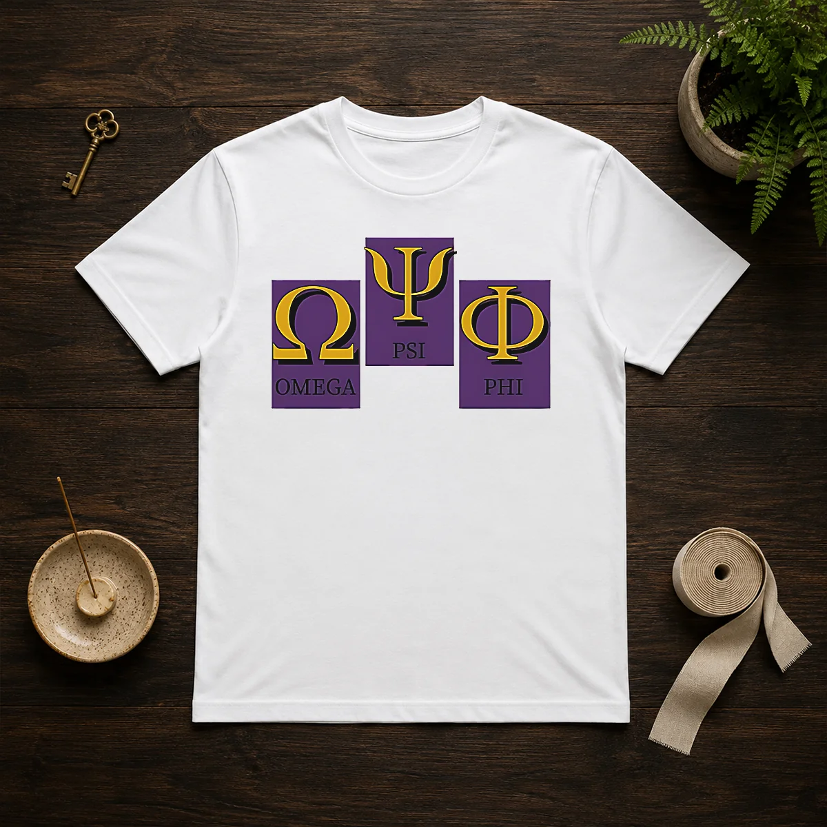 Official Omega PSI PHI Logo Shirt Official Omega PSI PHI Logo Shirt