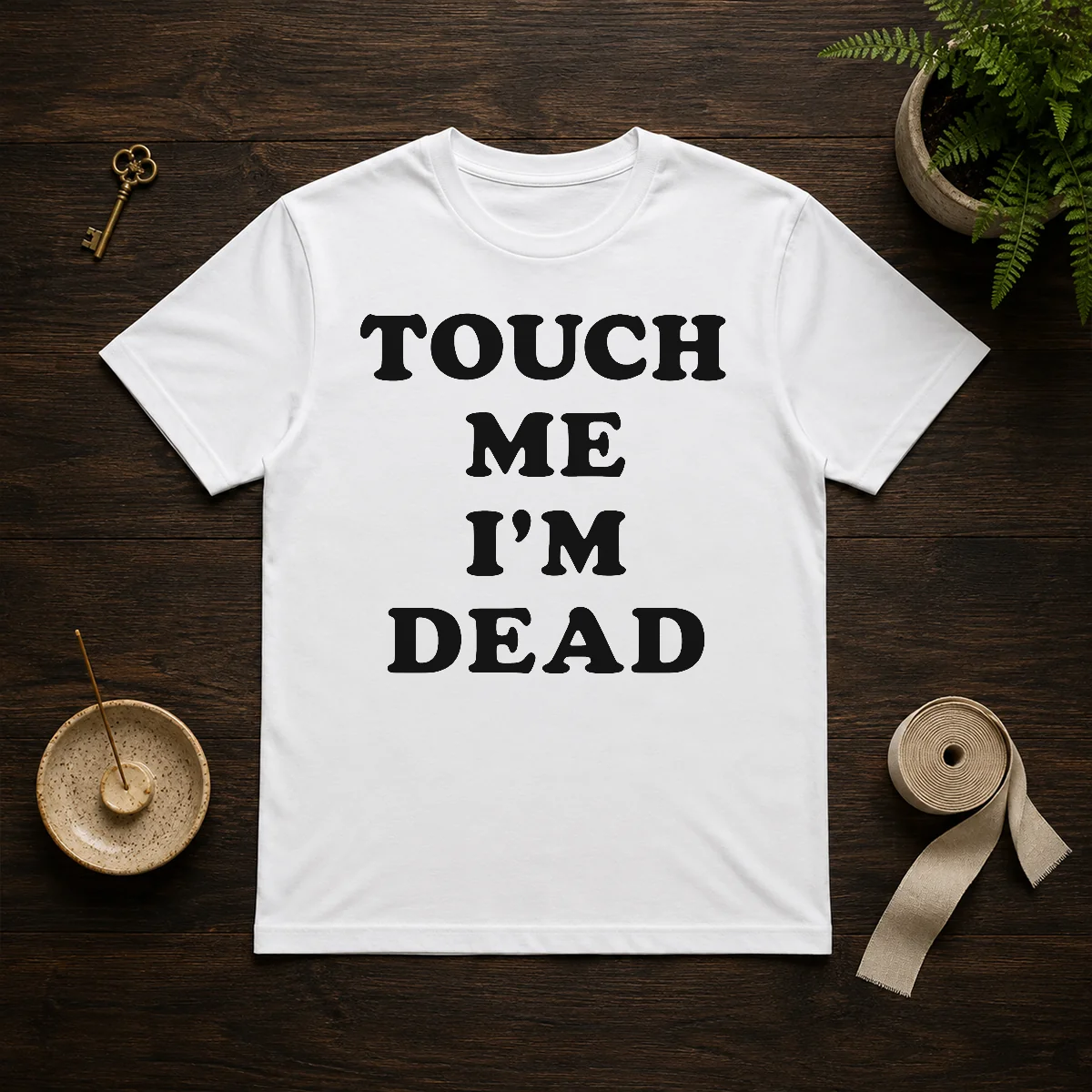 Official Touch Me Im Dead Slogan Shirt Official Touch Me Im Dead Slogan Shirt