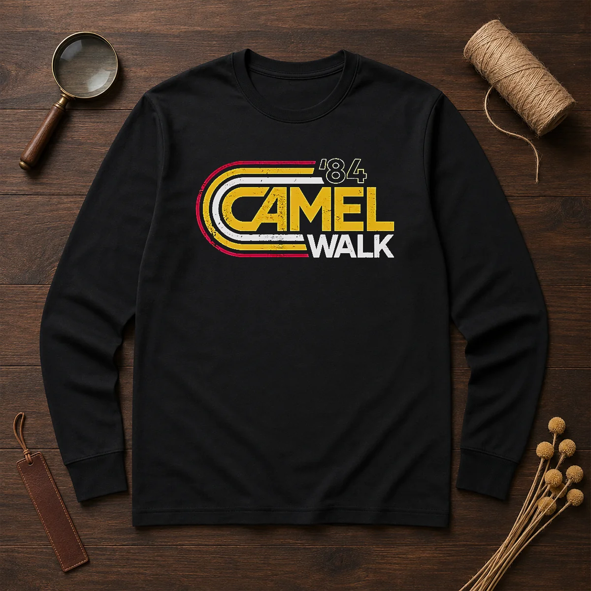 Original Phish Camel Walk '84 Retro Long Sleeve Shirt