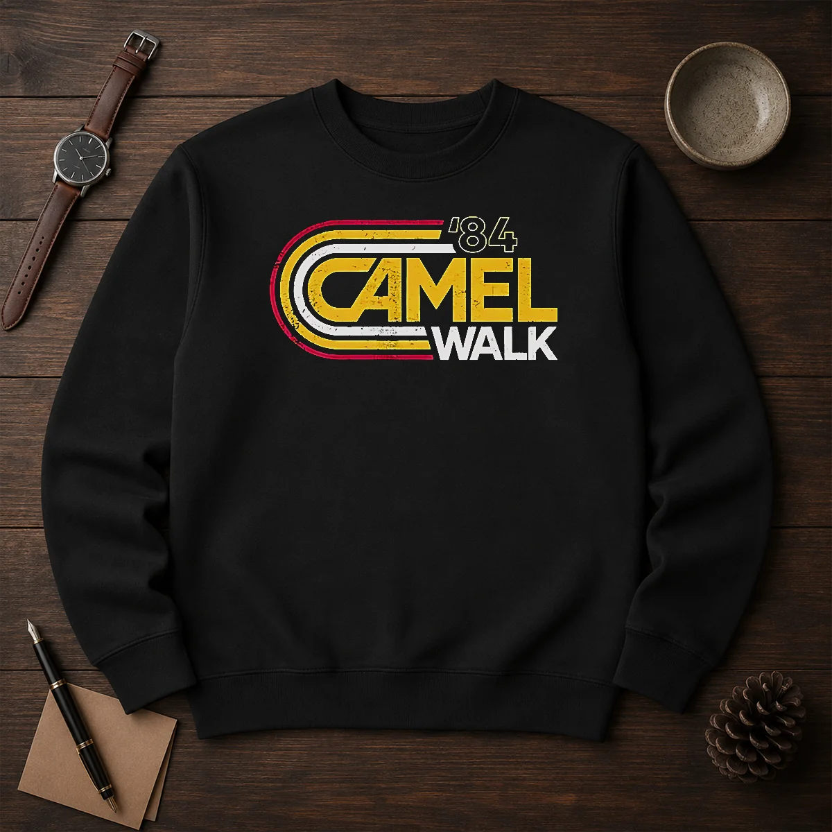 Original Phish Camel Walk '84 Retro Sweater
